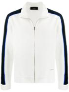 Joseph Sprint Jersey Track Jacket - White
