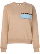 Msgm Hidden Logo Sweatshirt