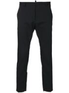 Dsquared2 - Formal Cropped Trousers - Men - Spandex/elastane/virgin Wool - 48, Black, Spandex/elastane/virgin Wool