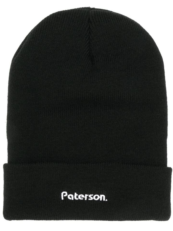 Paterson. Paterson. Patfw18b01 Blk Leather/fur/exotic Skins->leather -