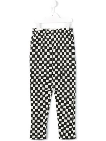 Bobo Choses Checkered Trousers