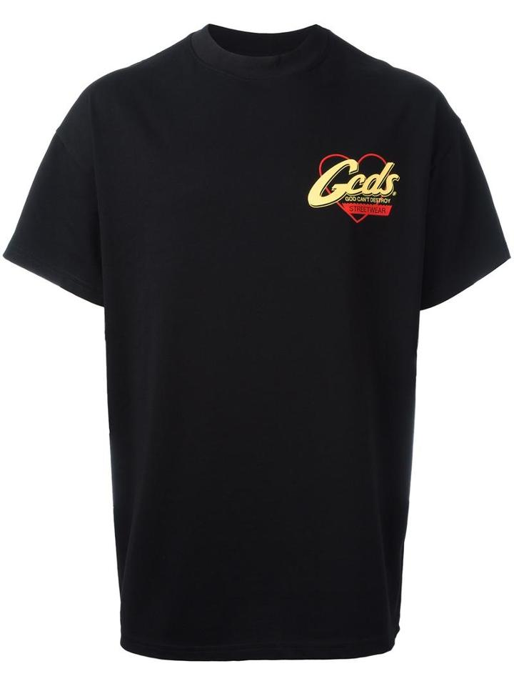 Gcds 'married' T-shirt, Men's, Size: Xl, Black, Cotton