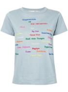 Tu Es Mon Trésor The Orchestra T-shirt - Blue