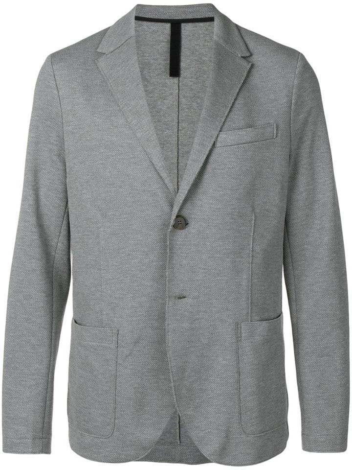 Harris Wharf London Single-breasted Blazer - Grey