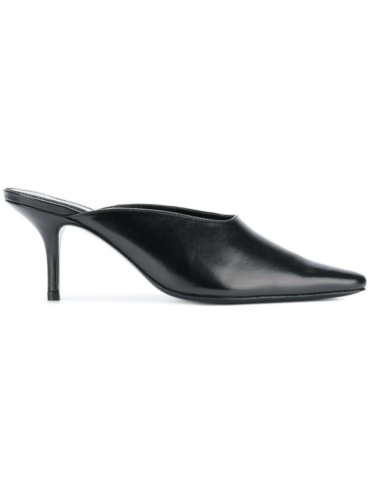Dorateymur Pointed Mules - Black