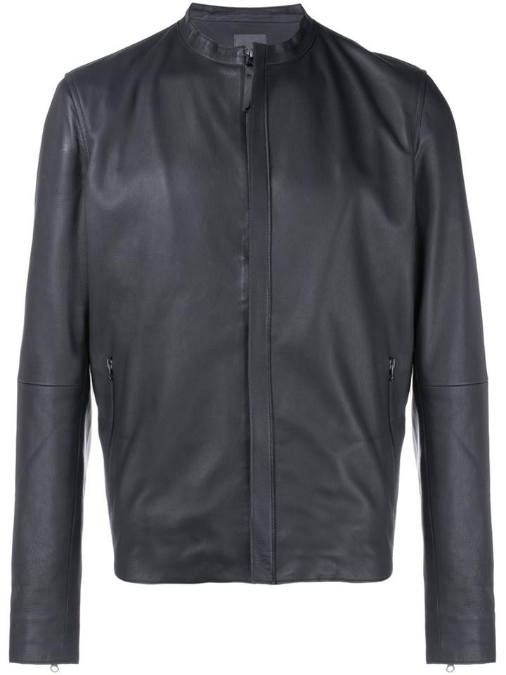 Lot 78 Leather Biker Jacket