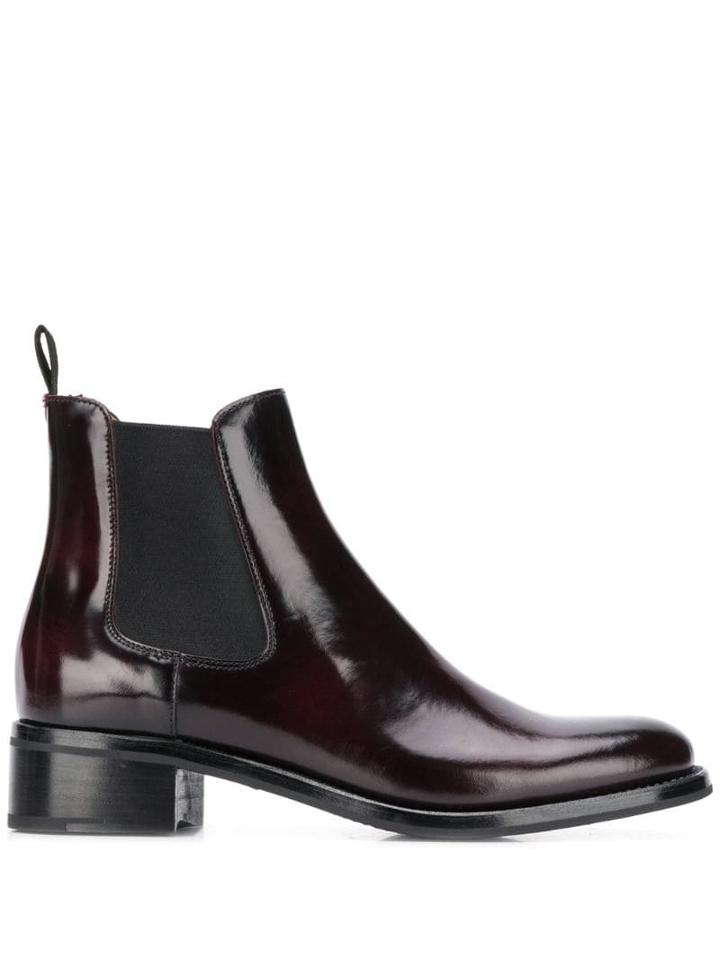 Church's Monmouth 40 Chelsea Boots - Red