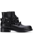 Albano Albano 8087lor30 Nero Calf Leather - Black