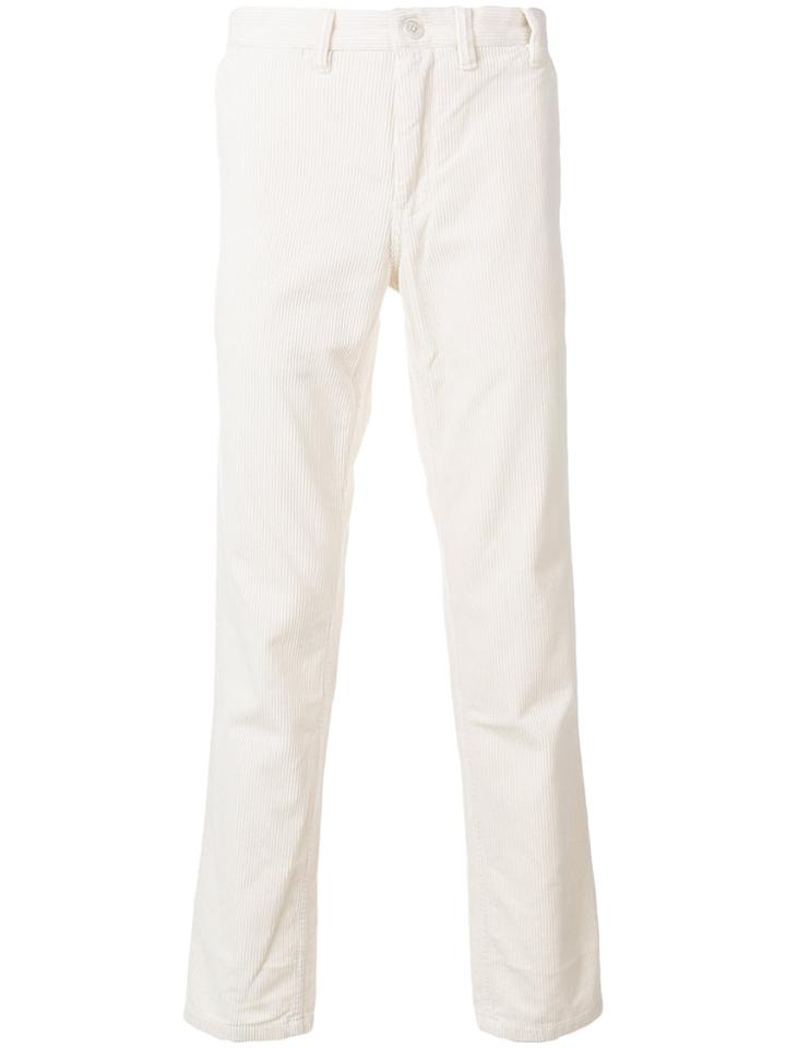 Norse Projects Corduroy Trousers - White