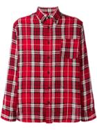 Isabel Marant Casual Checked Shirt - Red