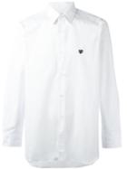 Comme Des Garçons Play Mini Heart Shirt, Men's, Size: Medium, White, Cotton