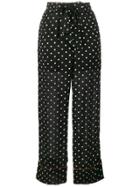 Marques'almeida Ribbed Flared Trousers - Grey
