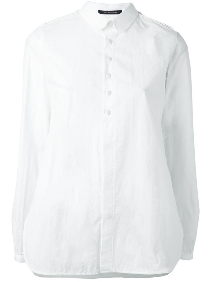 Y's Epaulet Shirt