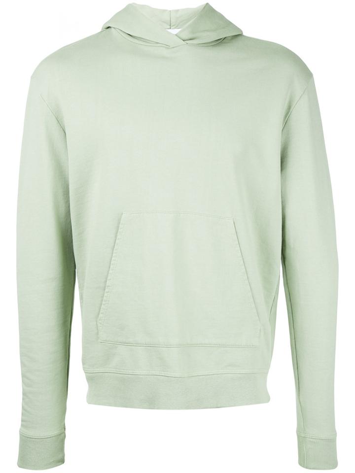 John Elliott - Hooded Sweatshirt - Men - Cotton - L, Green, Cotton
