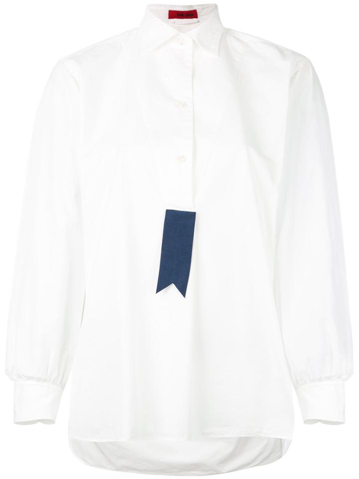 The Gigi Casilda Shirt - White