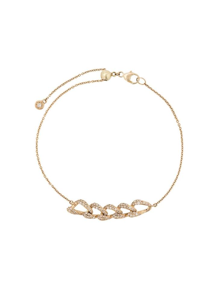 Astley Clarke 14kt Yellow Gold Vela Diamond Bracelet