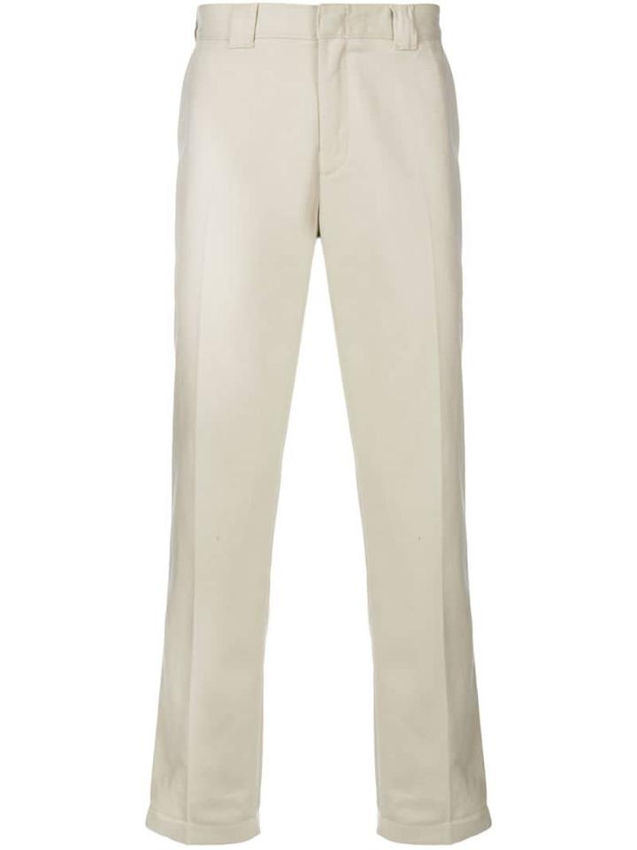 Tommy Jeans Straight-leg Chinos - Neutrals
