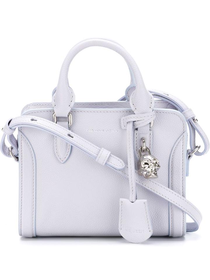 Alexander Mcqueen Mini 'padlock' Tote