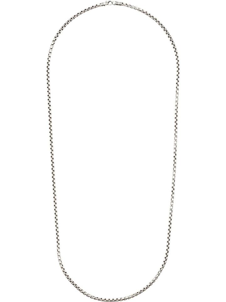 Tom Wood Venetian Silver-tone Chain Necklace