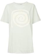 Tu Es Mon Trésor Spiral T-shirt - Neutrals