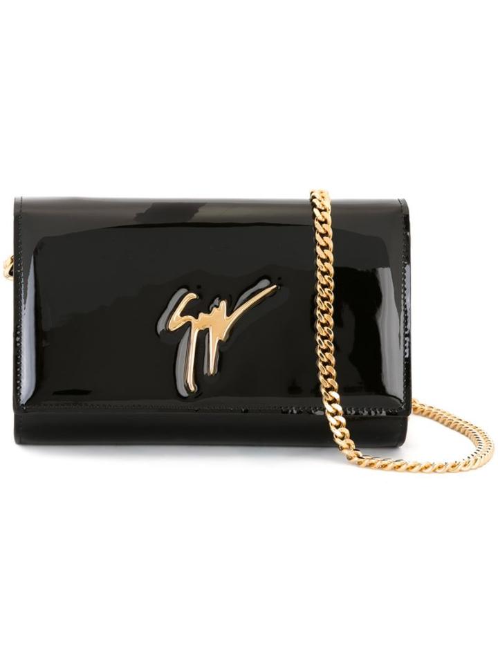 Giuseppe Zanotti Design 'lory' Clutch, Women's, Black