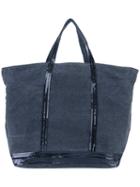Vanessa Bruno - Sequin Trim Tote Bag - Women - Cotton - One Size, Blue, Cotton