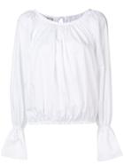 Vivienne Westwood Long-sleeve Fitted Blouse - White