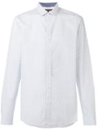 Michael Kors Printed Shirt, Men's, Size: Large, White, Cotton