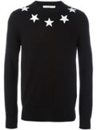 Givenchy Star Sweater, Men's, Size: Small, Black, Polyester/wool