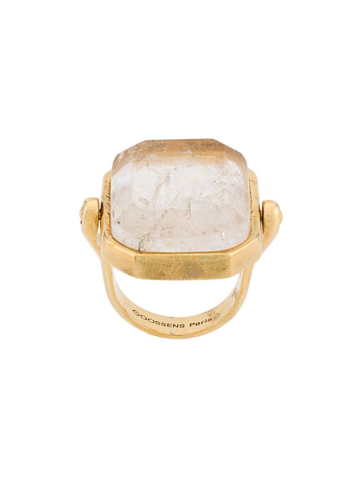 Goossens Stones Ring - Gold