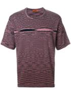 Missoni Mare Patterned T-shirt - Pink & Purple