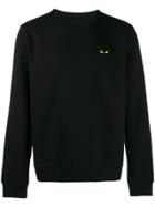 Fendi Bag Bugs Motif Sweatshirt - Black