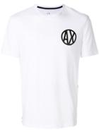 Armani Exchange Logo Print T-shirt - White