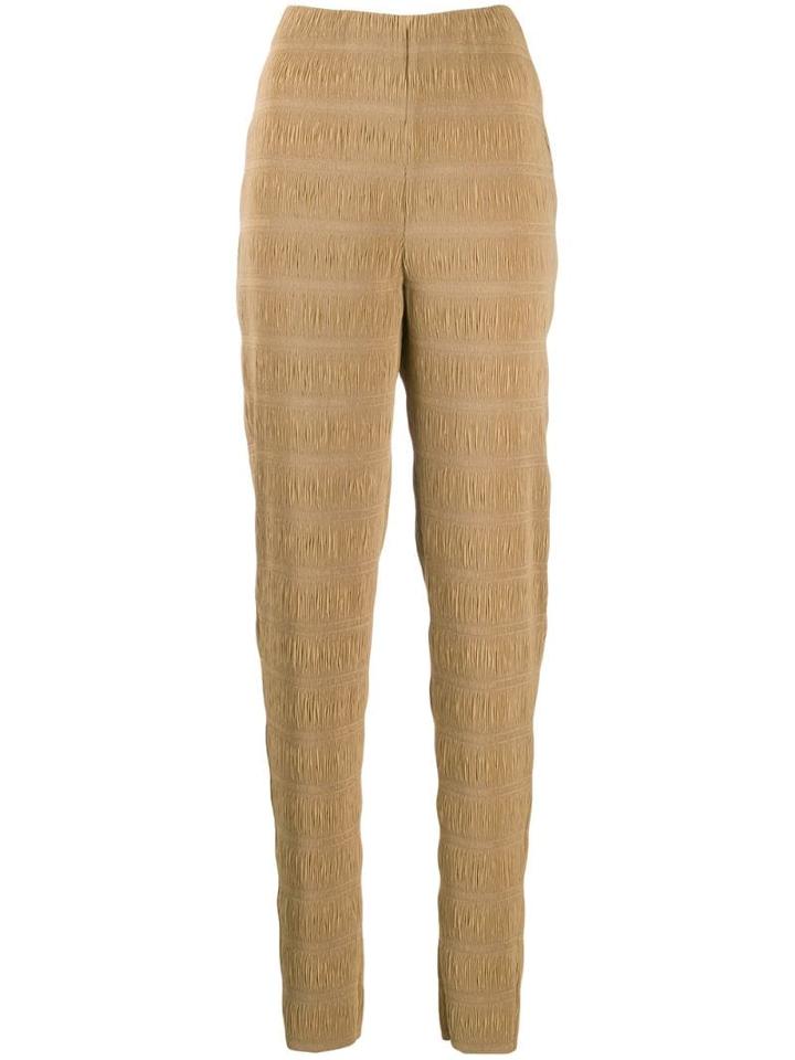 Toteme Slim-fit Pleated Trousers - Neutrals