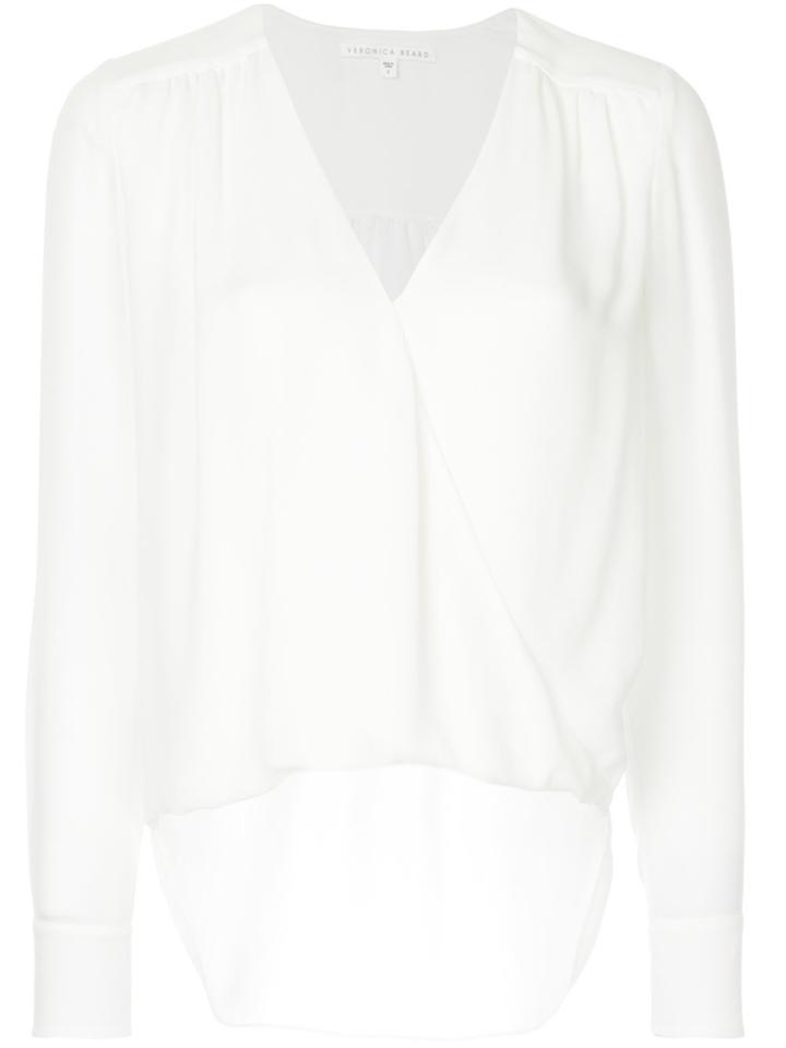 Veronica Beard Maya Blouse - White