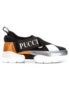 Emilio Pucci City Cross Sneakers - Black