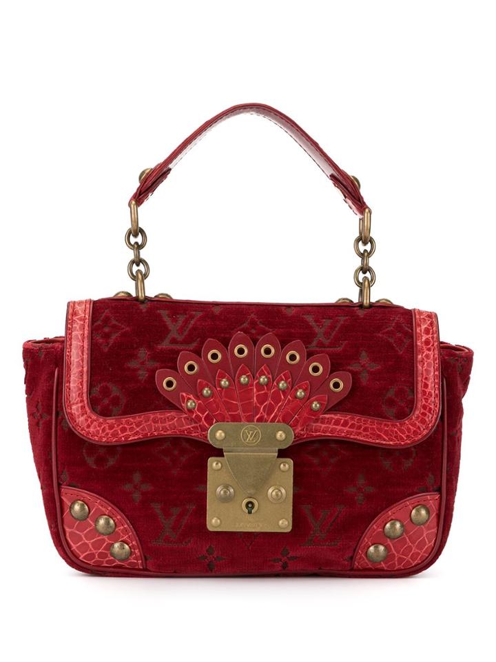 Louis Vuitton Pre-owned 2004 Irvine Tote - Red