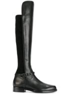 Versace Medusa Detail Boots - Black