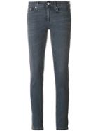 Dondup Stonewashed Slim-fit Jeans - Grey