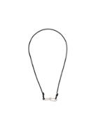 Annelise Michelson Wire Cord Choker - Silver