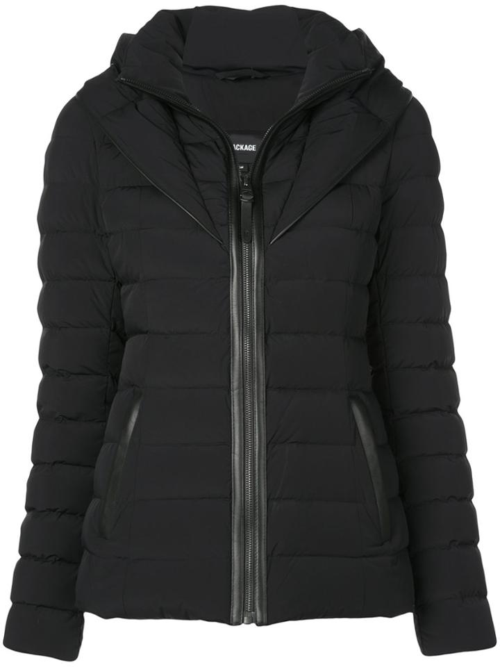 Mackage Hooded Anrearc Down Jacket - Black
