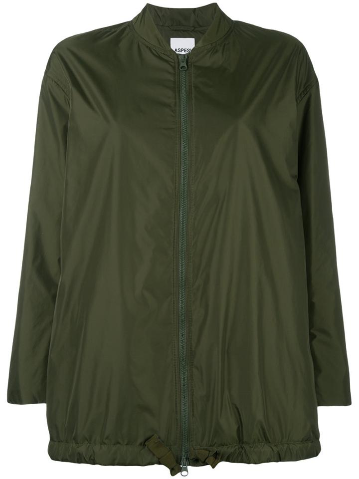 Aspesi Lightweight Bomber Jacket, Women's, Size: Xs, Green, Polyamide