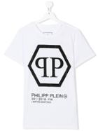Philipp Plein Junior Statement T-shirt - White