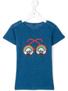 Stella Mccartney Kids Printed T-shirt, Toddler Girl's, Size: 4 Yrs, Blue