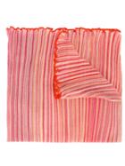 M Missoni Ribbed Knit Scarf, Women's, Cotton/polyamide