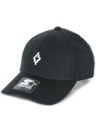 Marcelo Burlon County Of Milan Logo Baseball Cap - Black