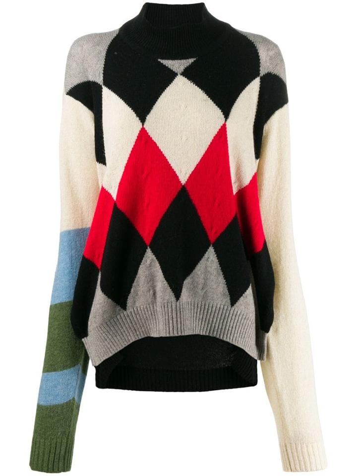 Preen By Thornton Bregazzi Ingrid Sweater - Red