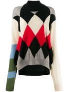 Preen By Thornton Bregazzi Ingrid Sweater - Red
