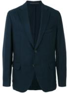 Pal Zileri - Flap Pocket Blazer - Men - Polyester/acetate/wool - 54, Blue, Polyester/acetate/wool