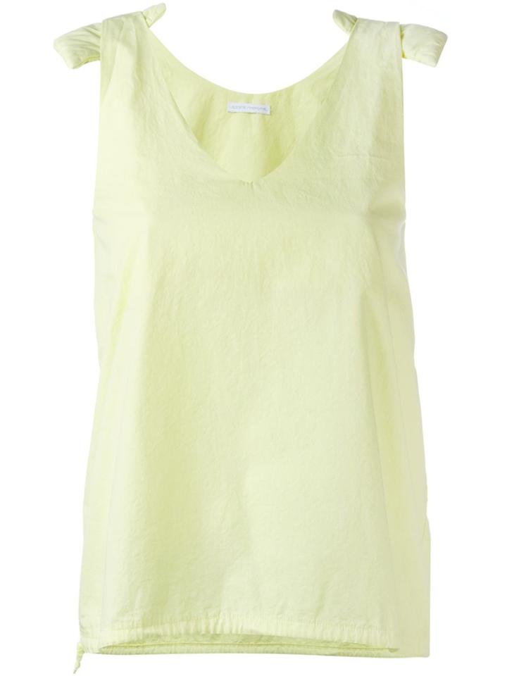 Société Anonyme Shoulder Pad Tank - Yellow & Orange